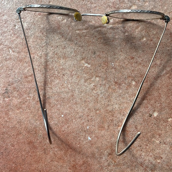 1920’s Shuron Antique Round Wire Rim Round Glasses “Harry Potter‎ Style” - Picture 3 of 7